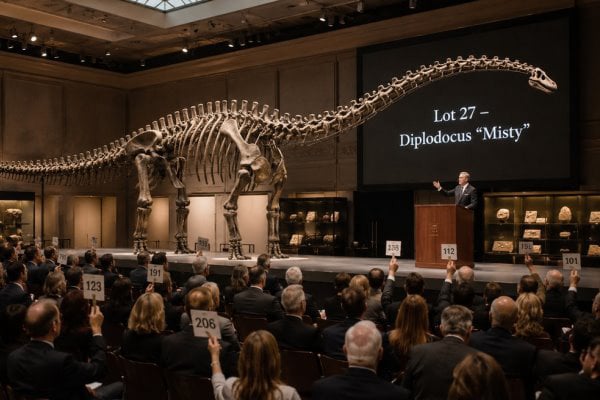 Fossiilen Verkaufen Diplodocus