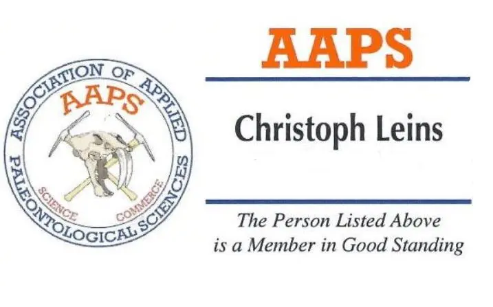 Fossilien_Wertgutachten_AAPS_Qualitätsversprechen